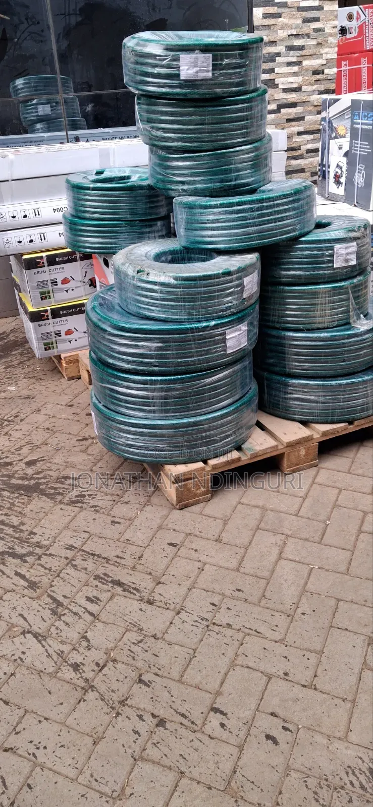 0.5" Braided Garden Hose Pipe – Heavy Duty Water Hose