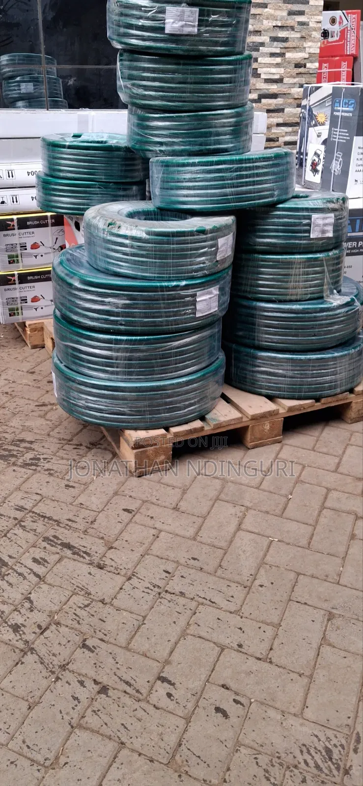0.5" Braided Garden Hose Pipe – Reinforced Watering Hose