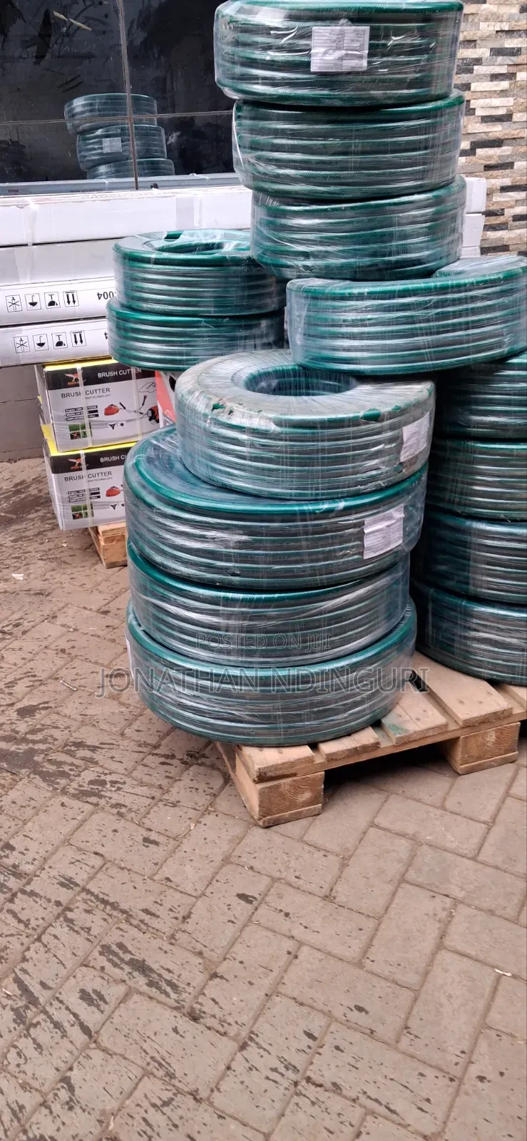 0.5" Braided Garden Hose Pipe – Flexible Irrigation Hose