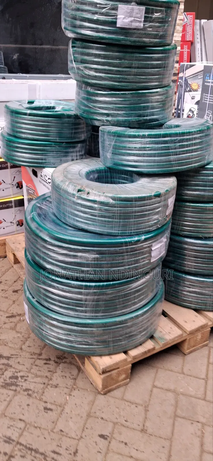 0.5" Braided Garden Hose Pipe – Flexible Irrigation Hose