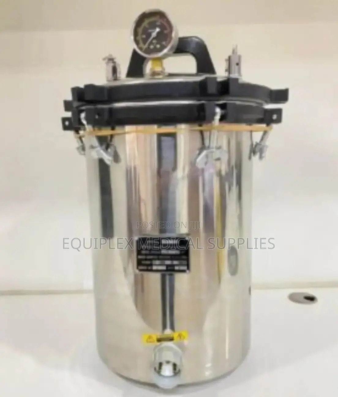 24 Liters Autoclave Machine – (Efficient Sterilization)