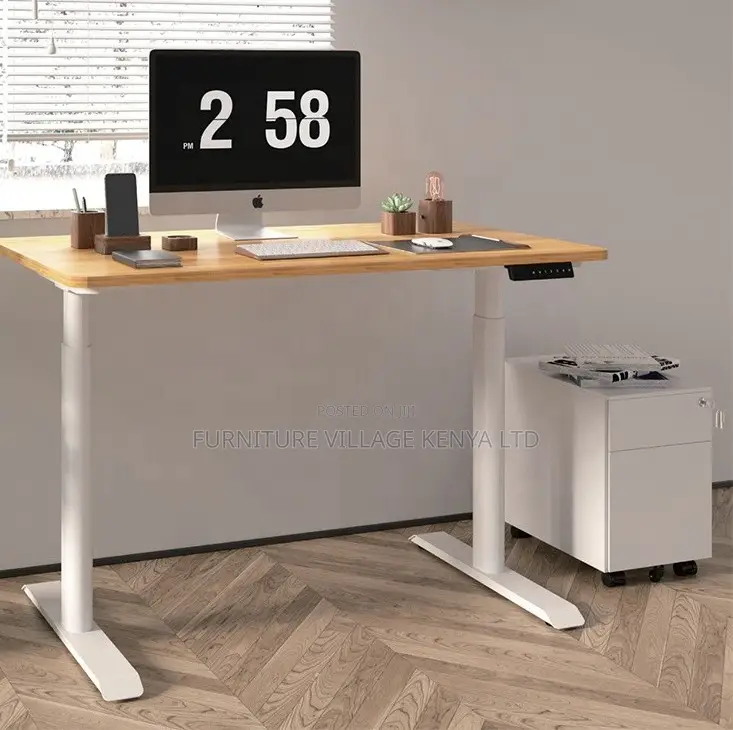 Single Motor 1.2m Smart Electric Desk