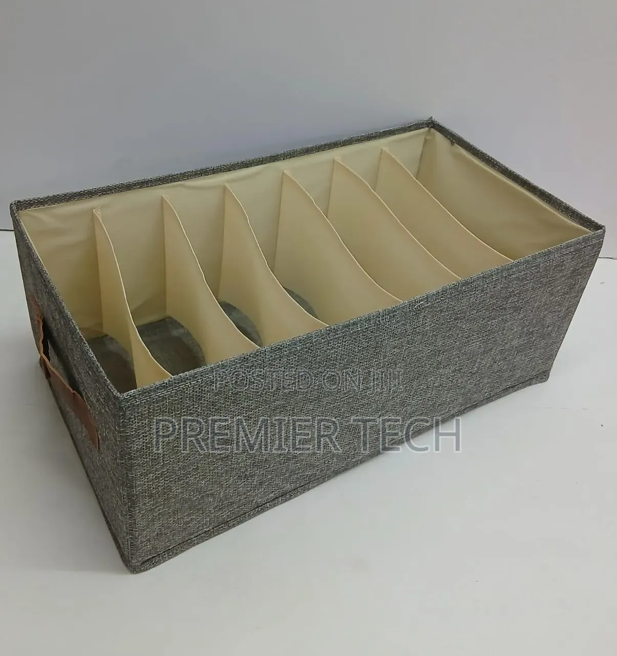 Mulit-Purpose Folding Non-Woven Fabric Cloth Storage Box Organizer