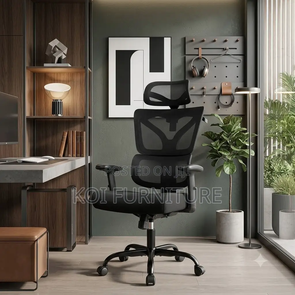 Office Chairs; Orthopedic Mesh Seniors Office Seat
