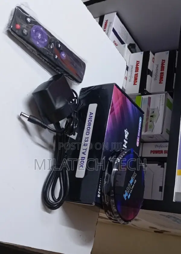 Original H96 Max Tv Box 4gb Ram 64gb Rom – Android Smart