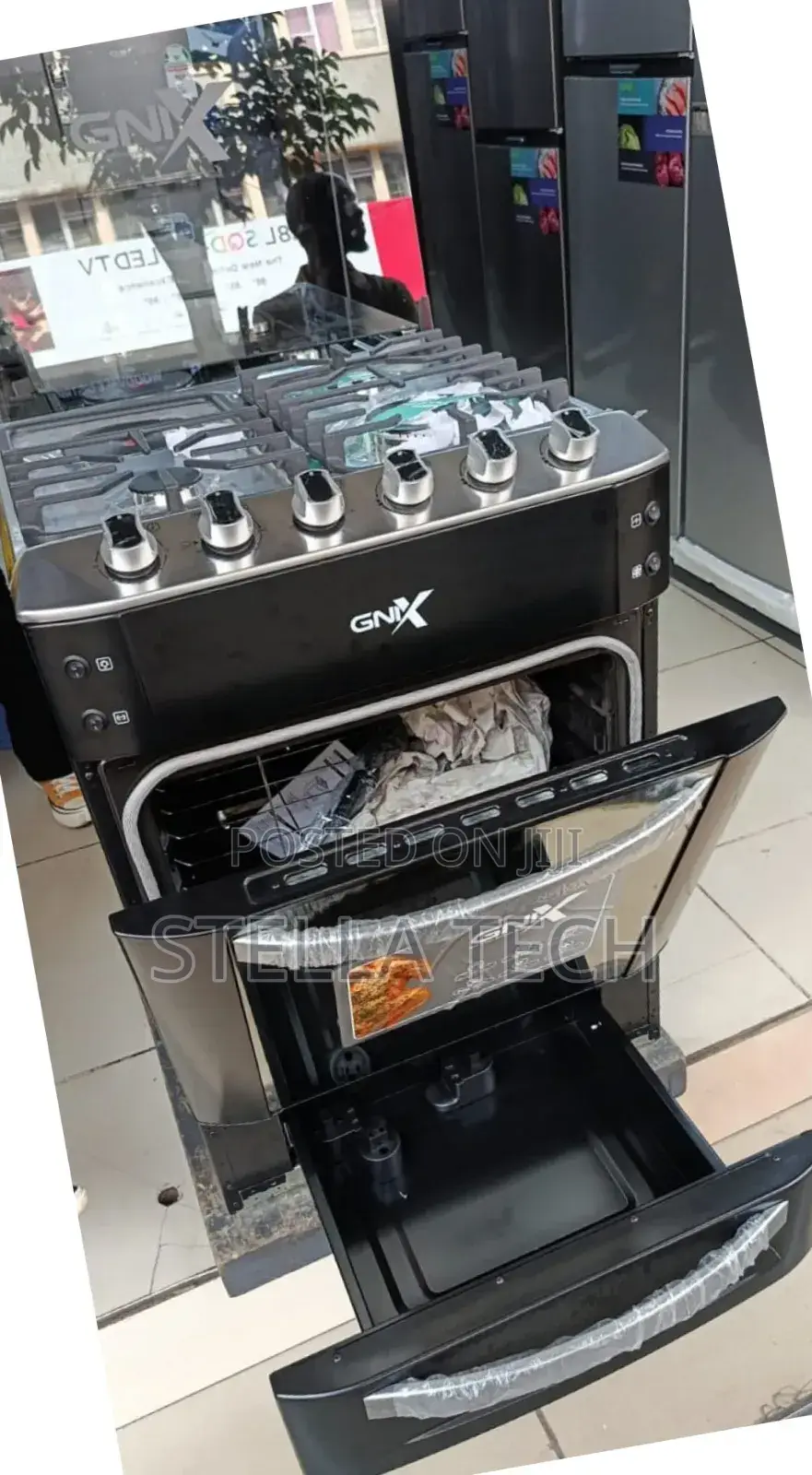 Gnix Black – 60×60 Premium Cooker