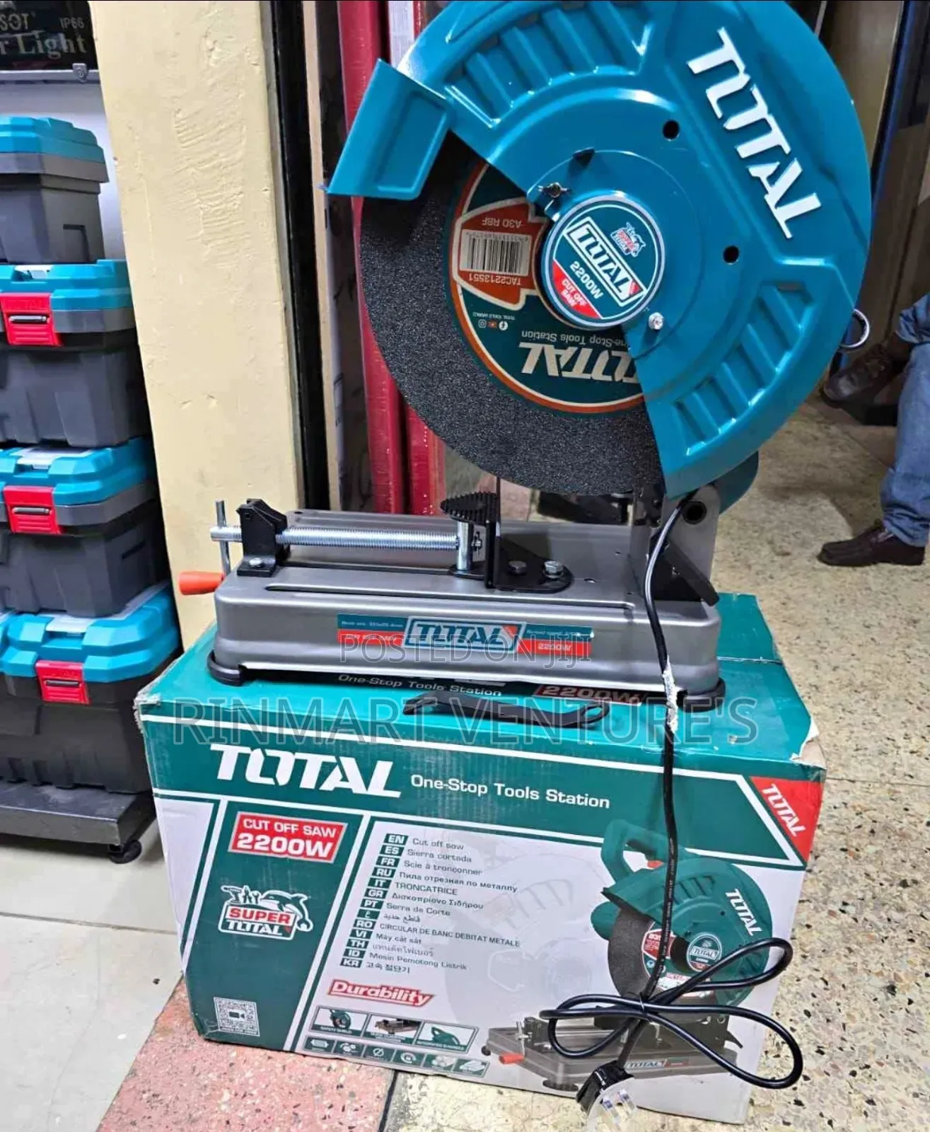 Total Cut Off Saw Machine 2200w/Electric Cut Off Machine