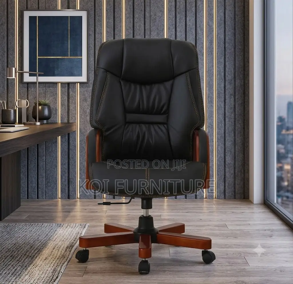 Office Chairs; Ceo Bosses Leather Executive Office Chairs