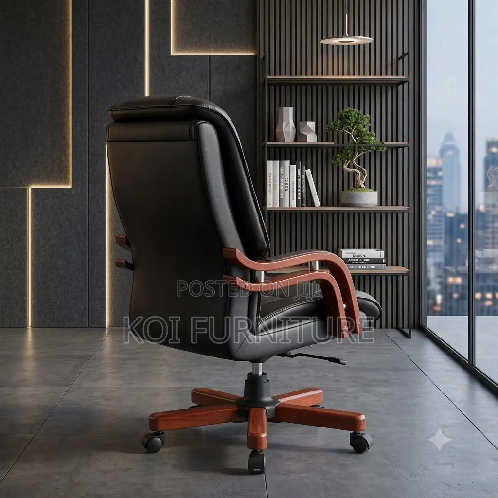 Office Chairs; Ceo Bosses Leather Executive Office Chairs