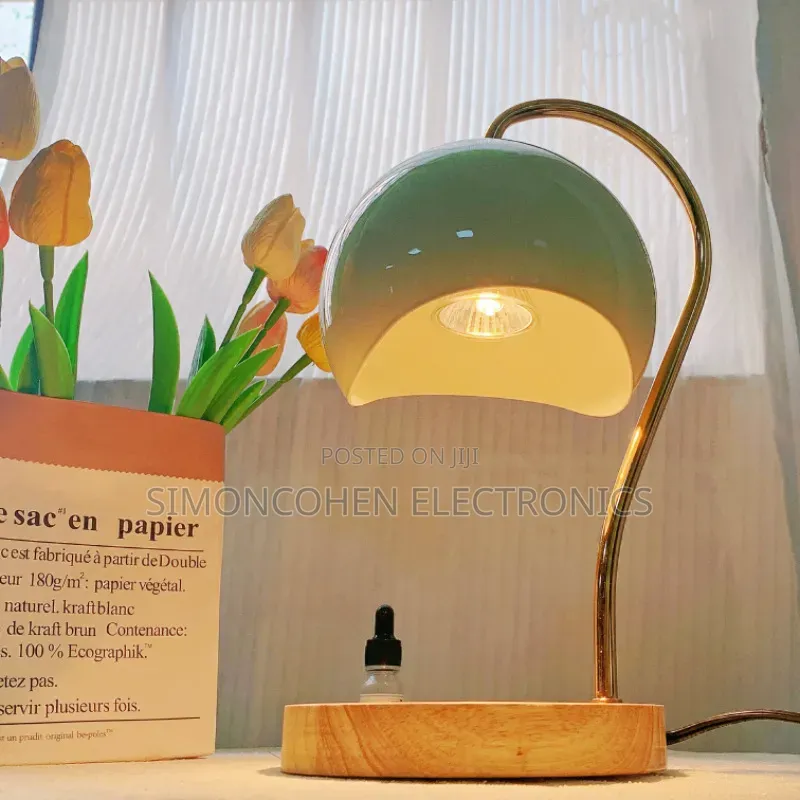 New Design Wooden Base Electric Candle Warmer
