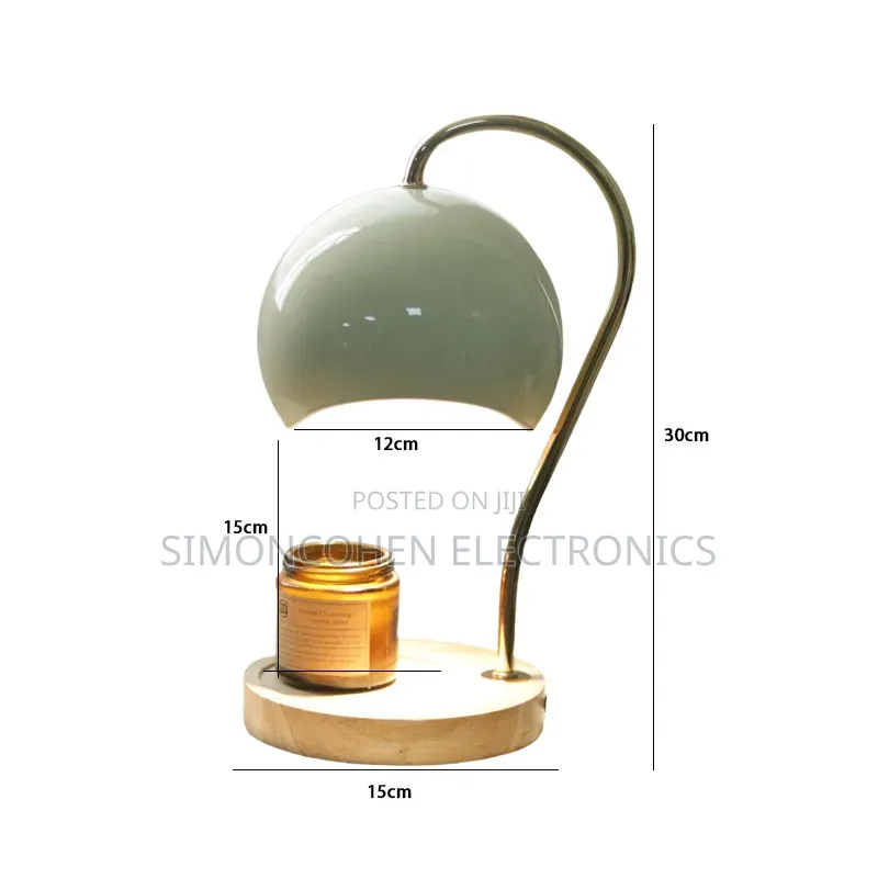 New Design Wooden Base Electric Candle Warmer