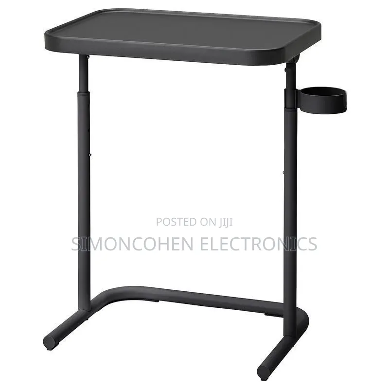 Adjustable Laptop Desk With Cup Holder