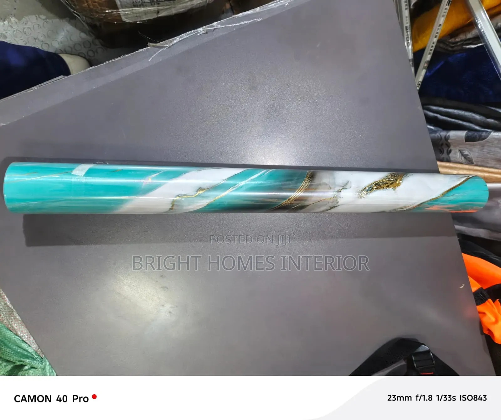 Ocean Blue Beautiful Table Tops Selfadhesive Contact Paper