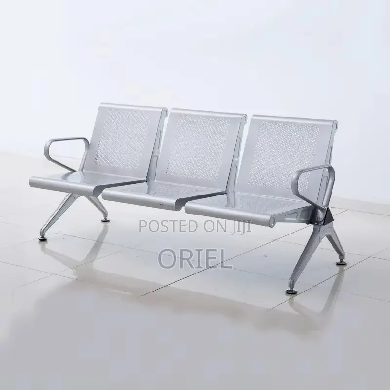 Office Bench : Linked 3-Seater Office Bench
