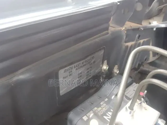 Isuzu D-MAX 2025 Black