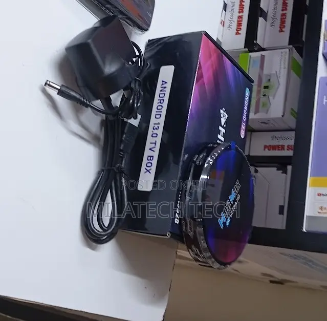 H96 Max Ultra Hd Tv Box – 4gb Ram, 64gb Storage, Android Smart