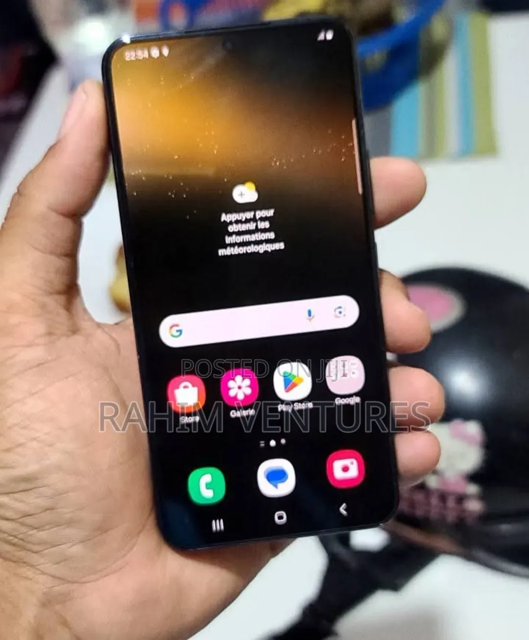 Samsung Galaxy S22 5G 256 GB Gray