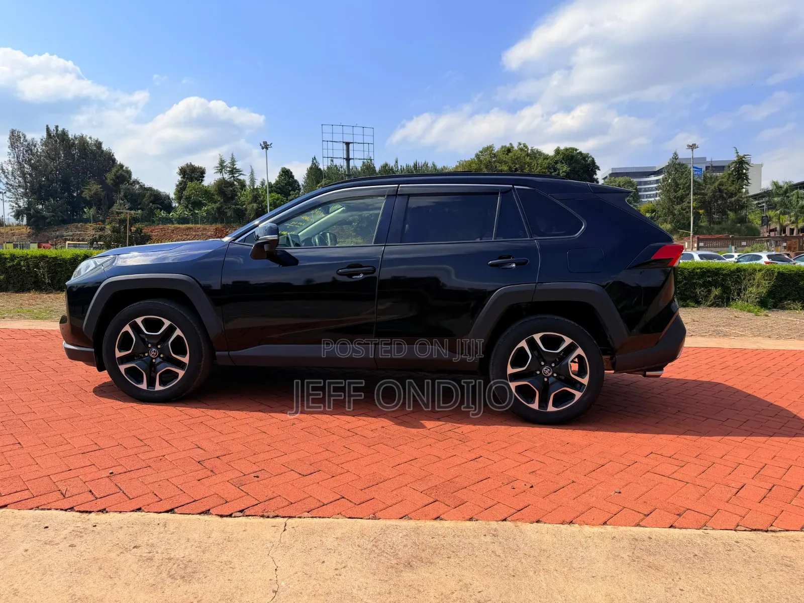 Toyota RAV4 2019 Blue