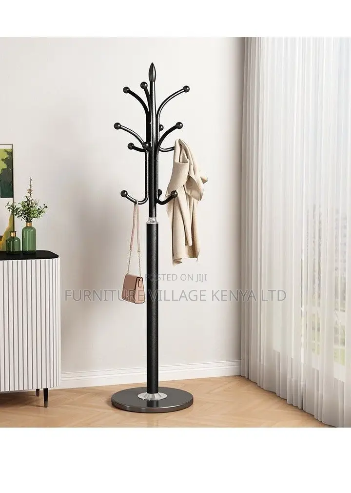 Free Stand Home Office Coat Hanger