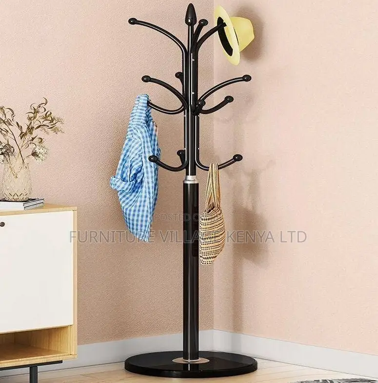 Free Stand Home Office Coat Hanger