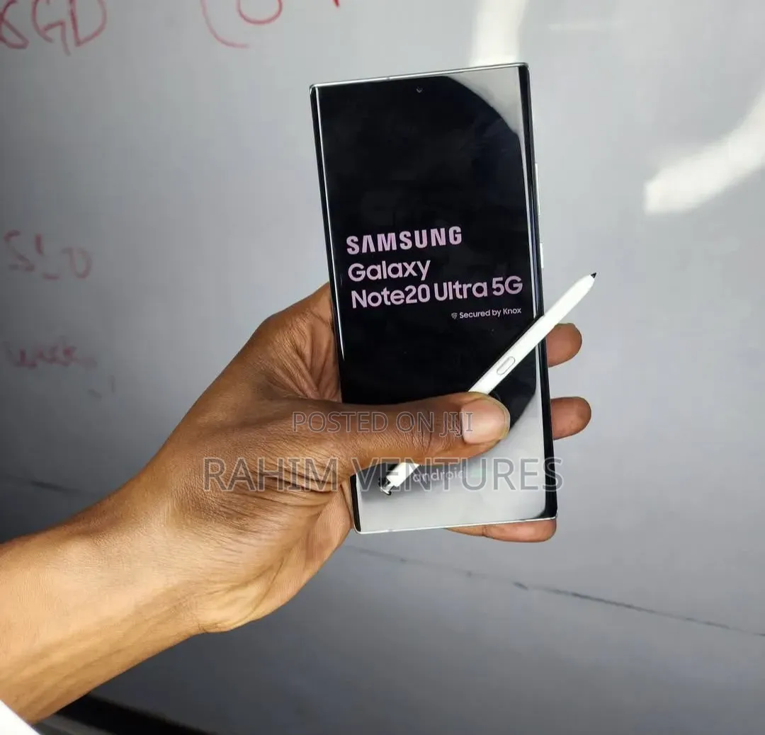Samsung Galaxy Note 20 Ultra 256 GB Black