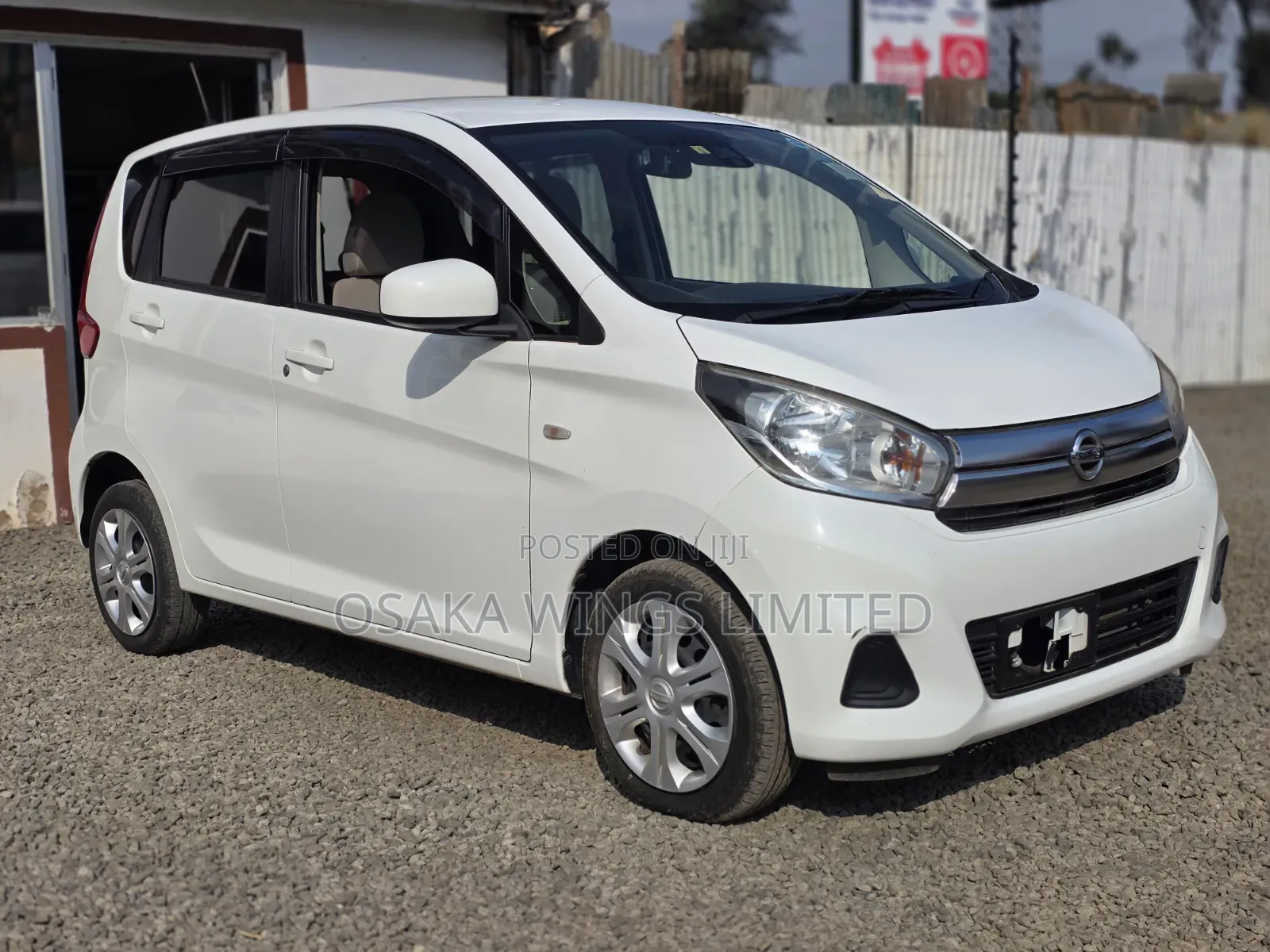 Nissan Dayz 2018 White