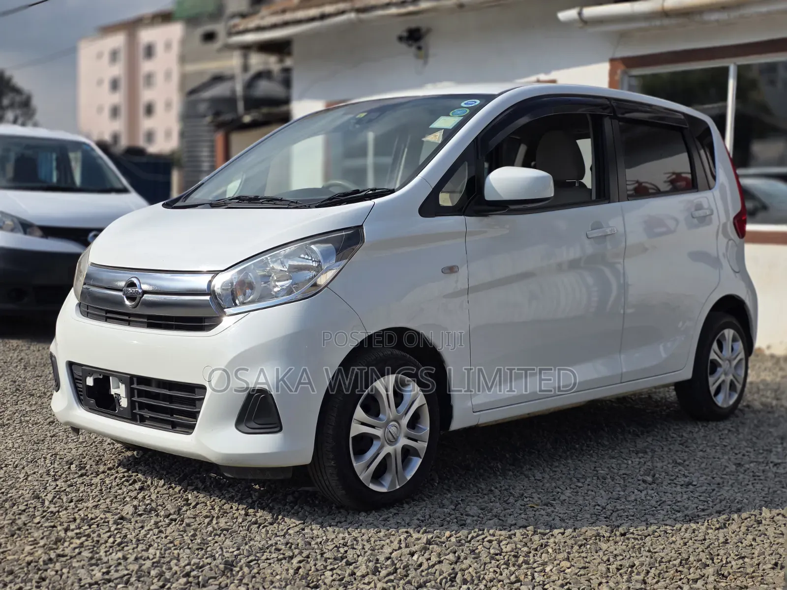 Nissan Dayz 2018 White