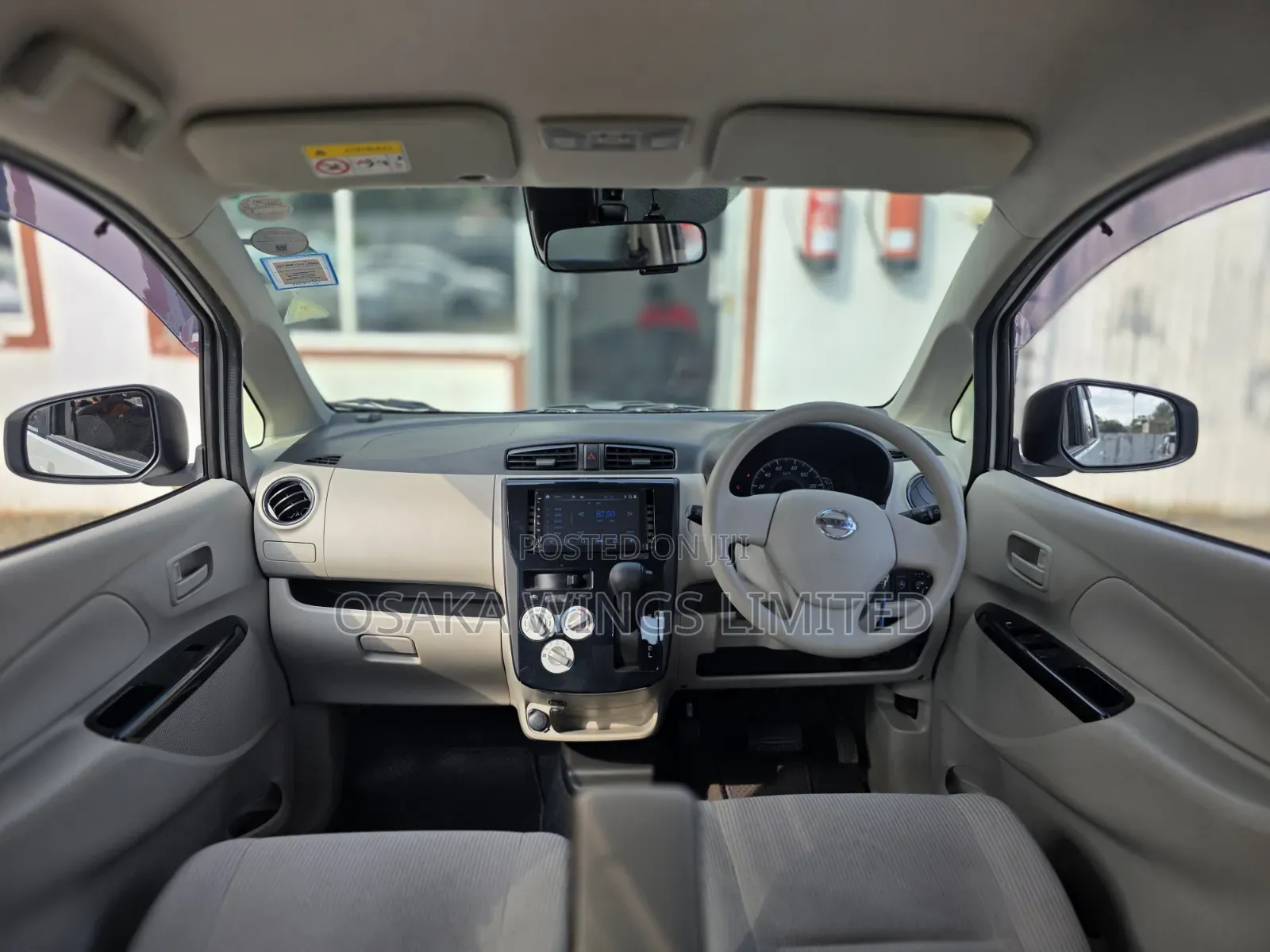 Nissan Dayz 2018 White