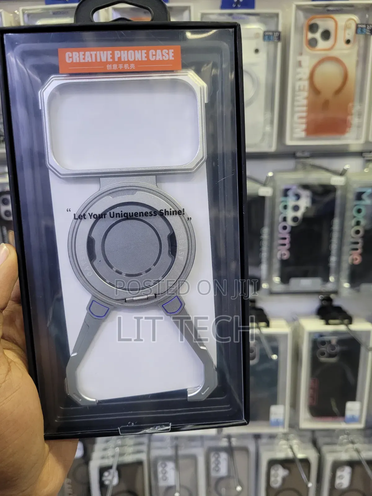 iPhone 17 Pro Max Metallic Case
