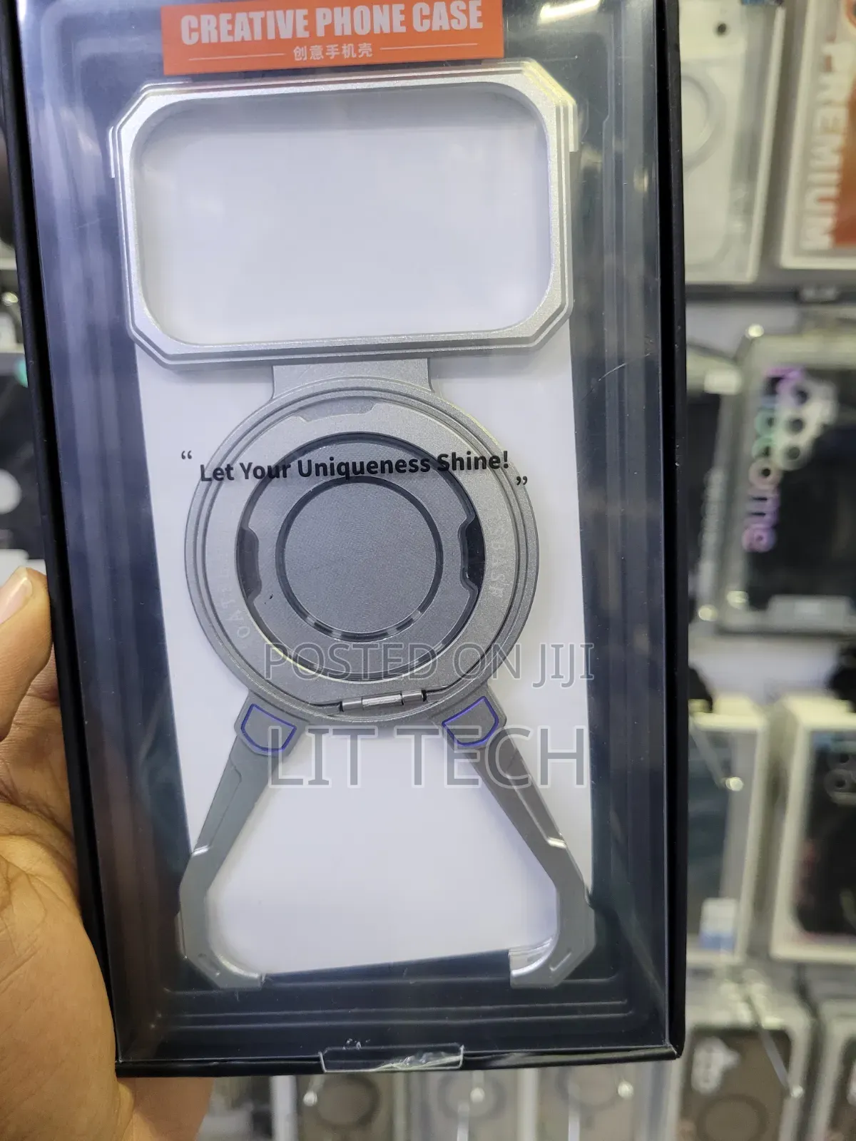 iPhone 17 Pro Max Metallic Case