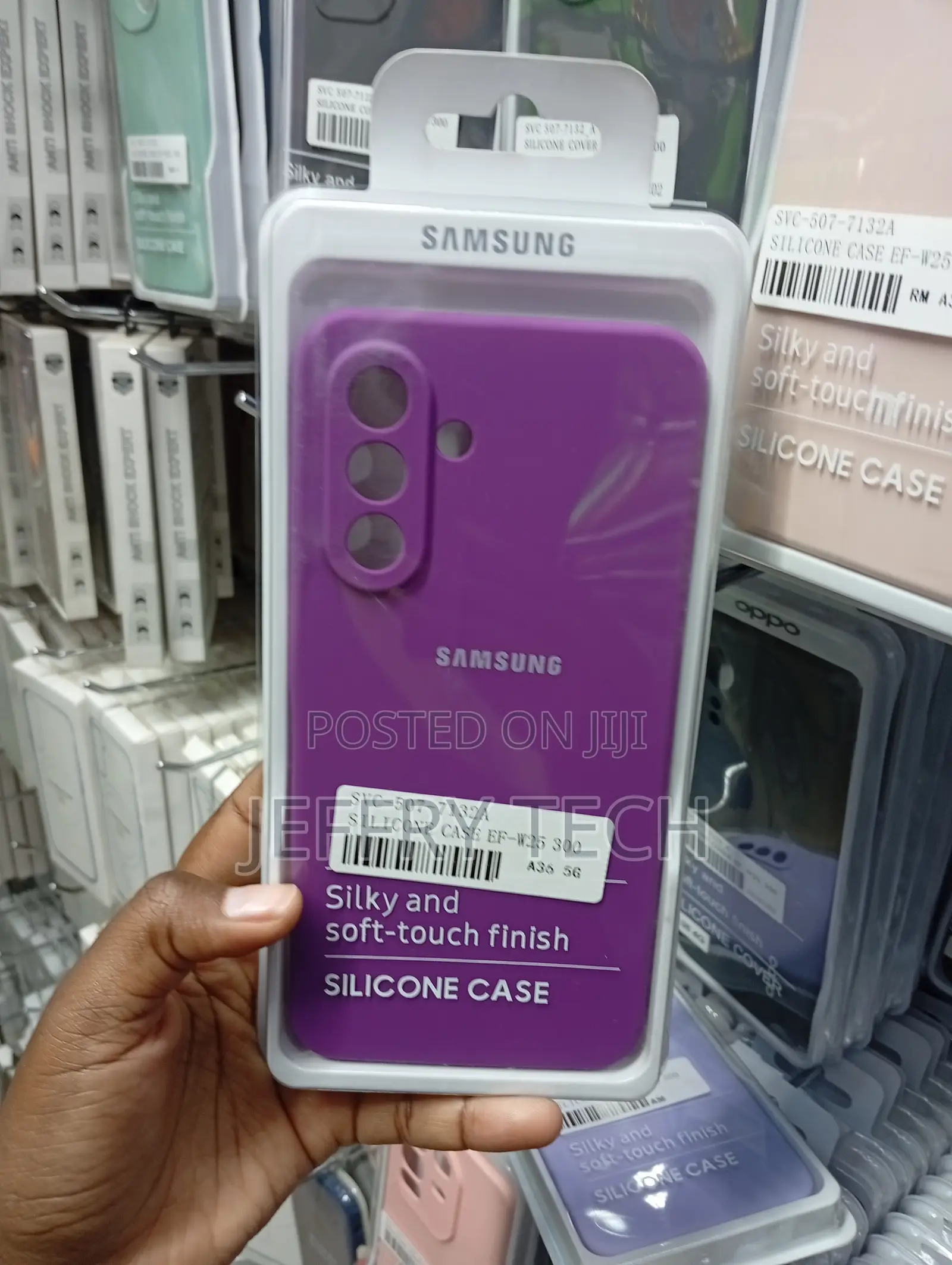 Samsung Galaxy A35 5g Silky Soft-Touch Matte Finish Cover