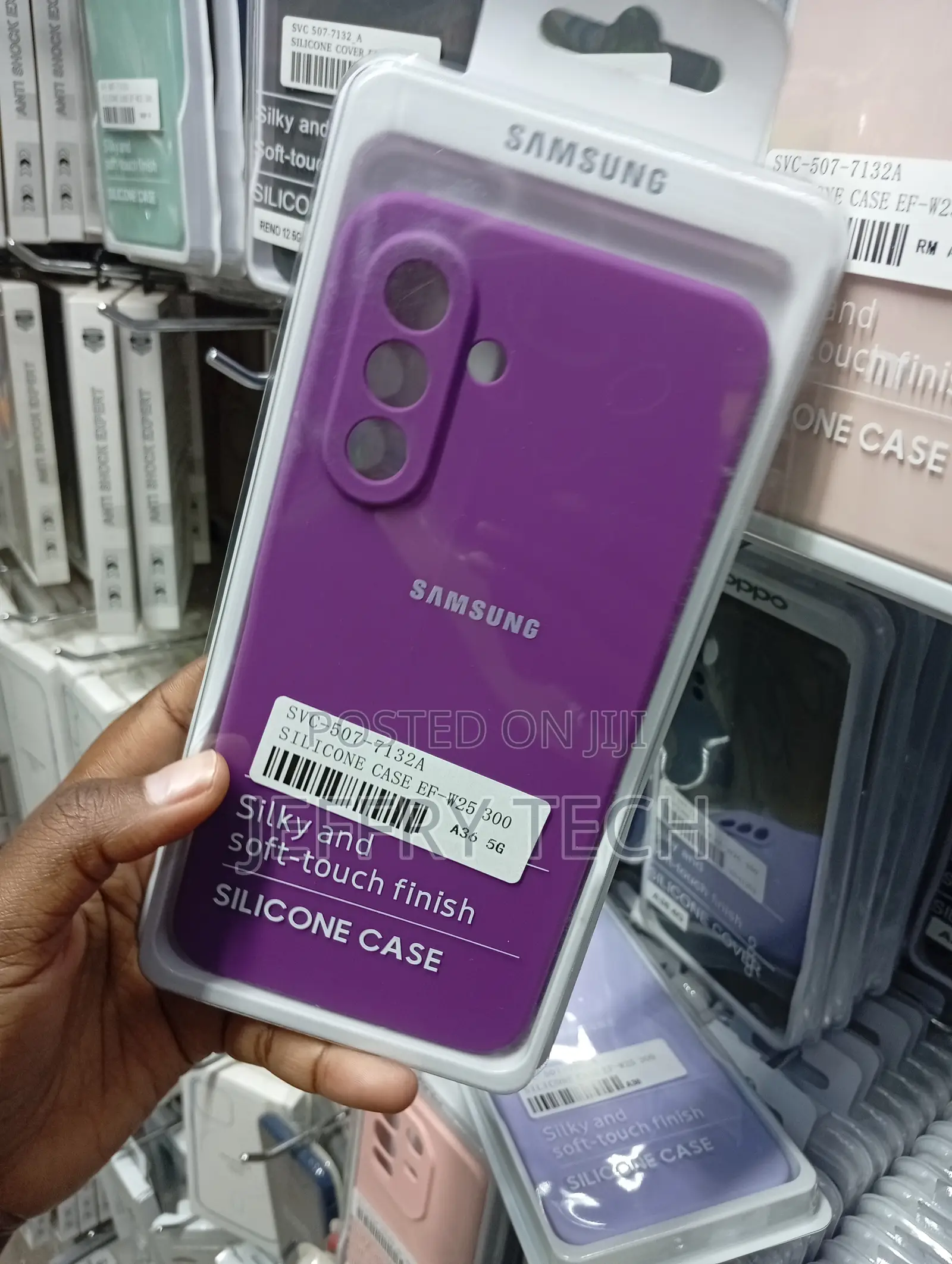 Samsung Galaxy A35 5g Silky Soft-Touch Matte Finish Cover