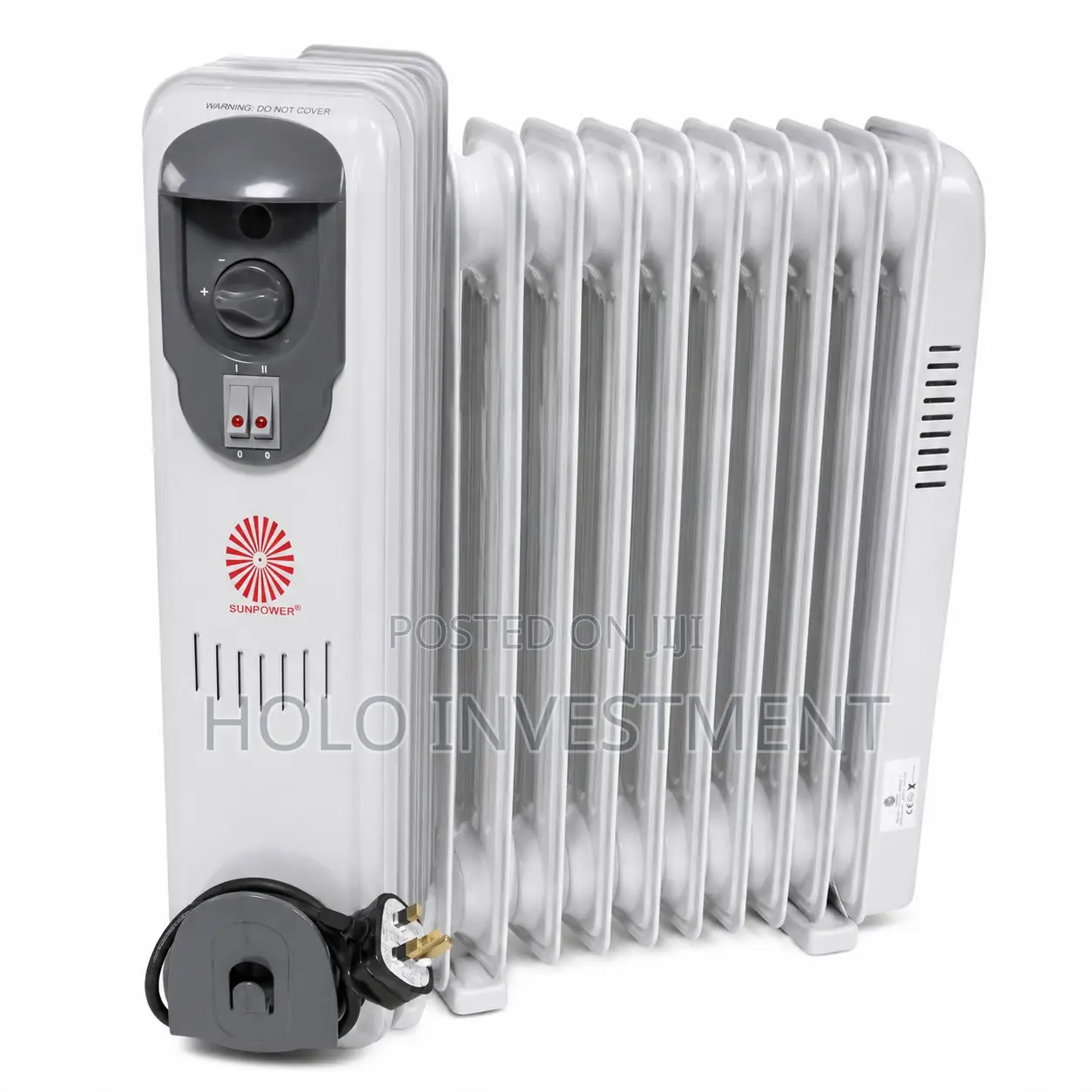 9 Fin Oil Radiator 2000w