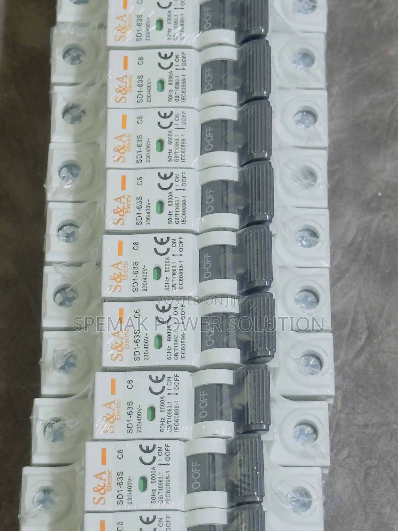 MCB Single Pole