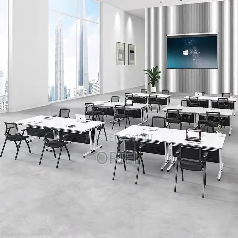 Office Table : Foldable Conference Table