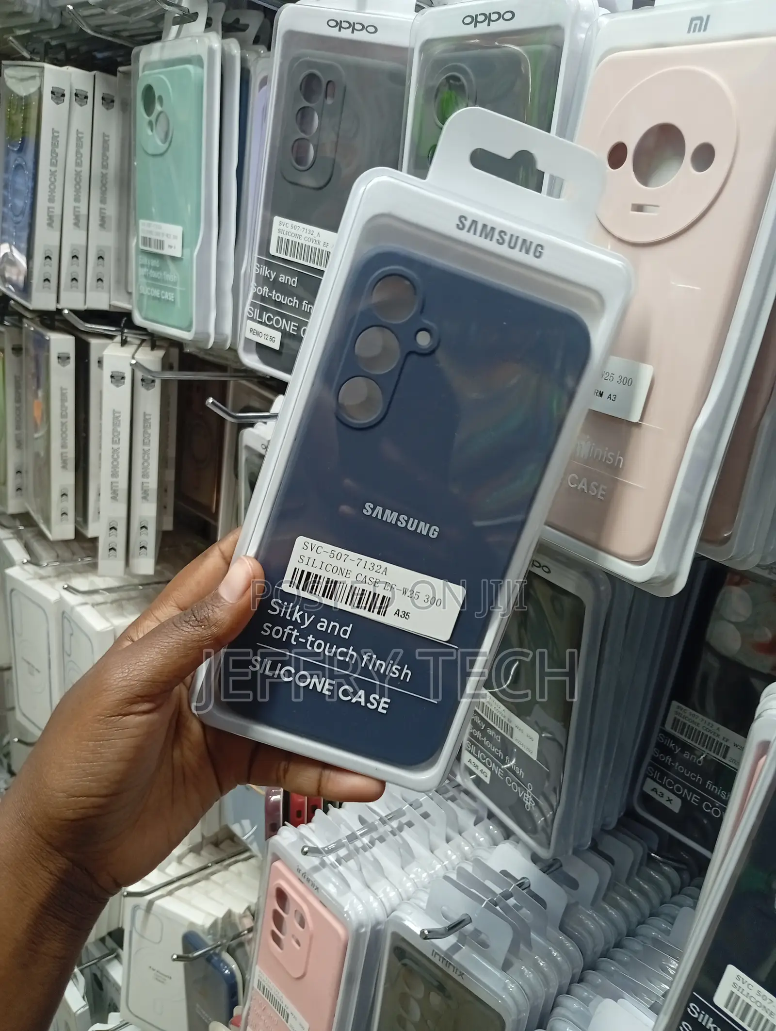 Samsung Galaxy A35 Durable Liquid Silicone Cover