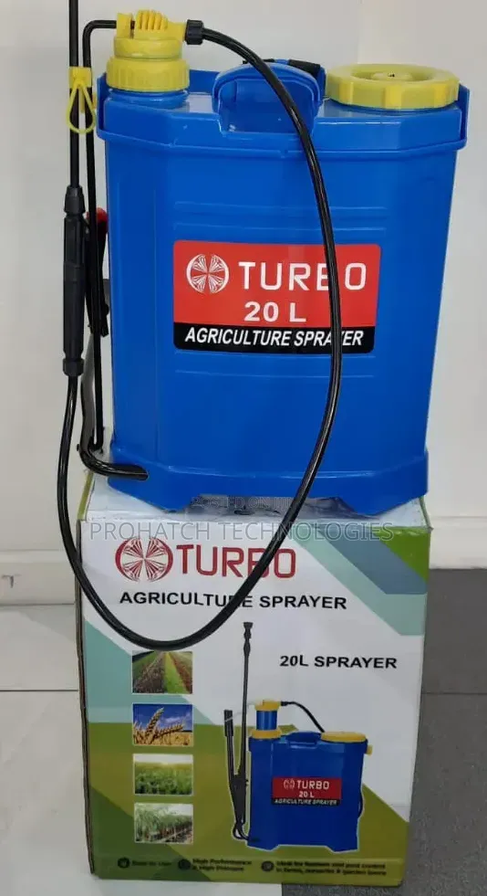 2 in 1 Turbo Knapsack Sprayer/( Battery Powered)