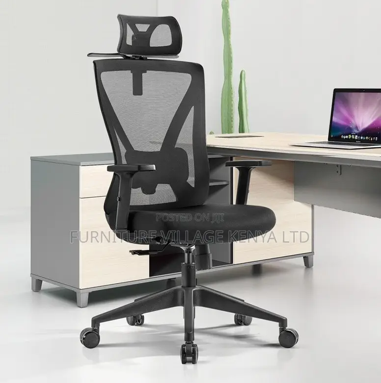 High Quality Ergonomic Computer Mesh Seat