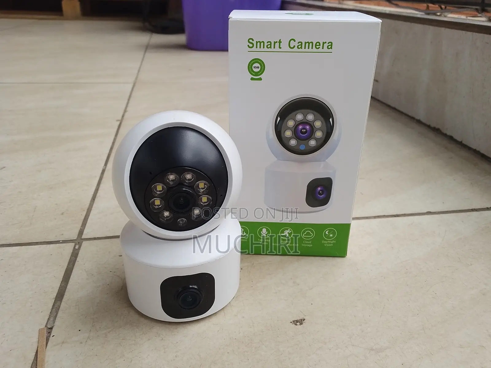 Baby Monitor CCTV Camera With Human Tracking