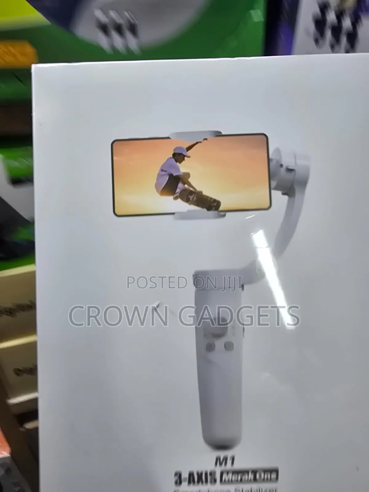Merak One M1 3-Axis Smartphone Stabilizer With Face Tracking