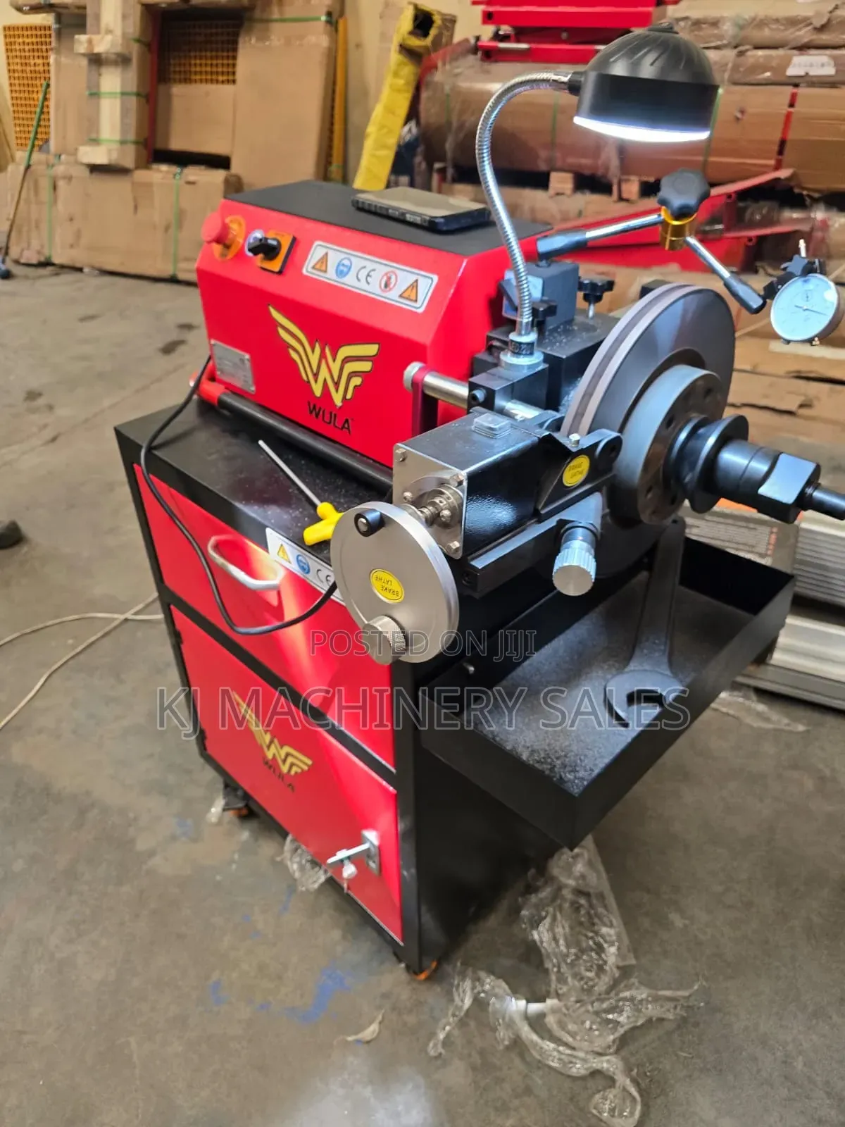 Disc Skimming Machine Single Disc