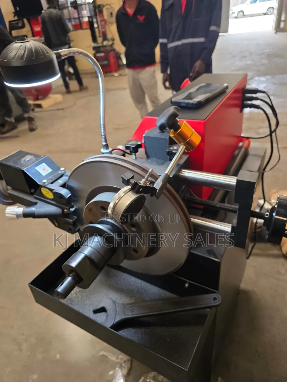 Disc Skimming Machine Single Disc