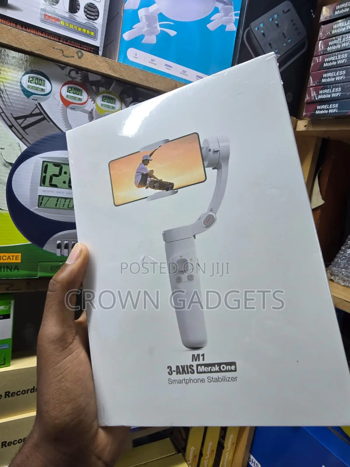 Merak One M1 Bluetooth Phone Gimbal for Vlogging