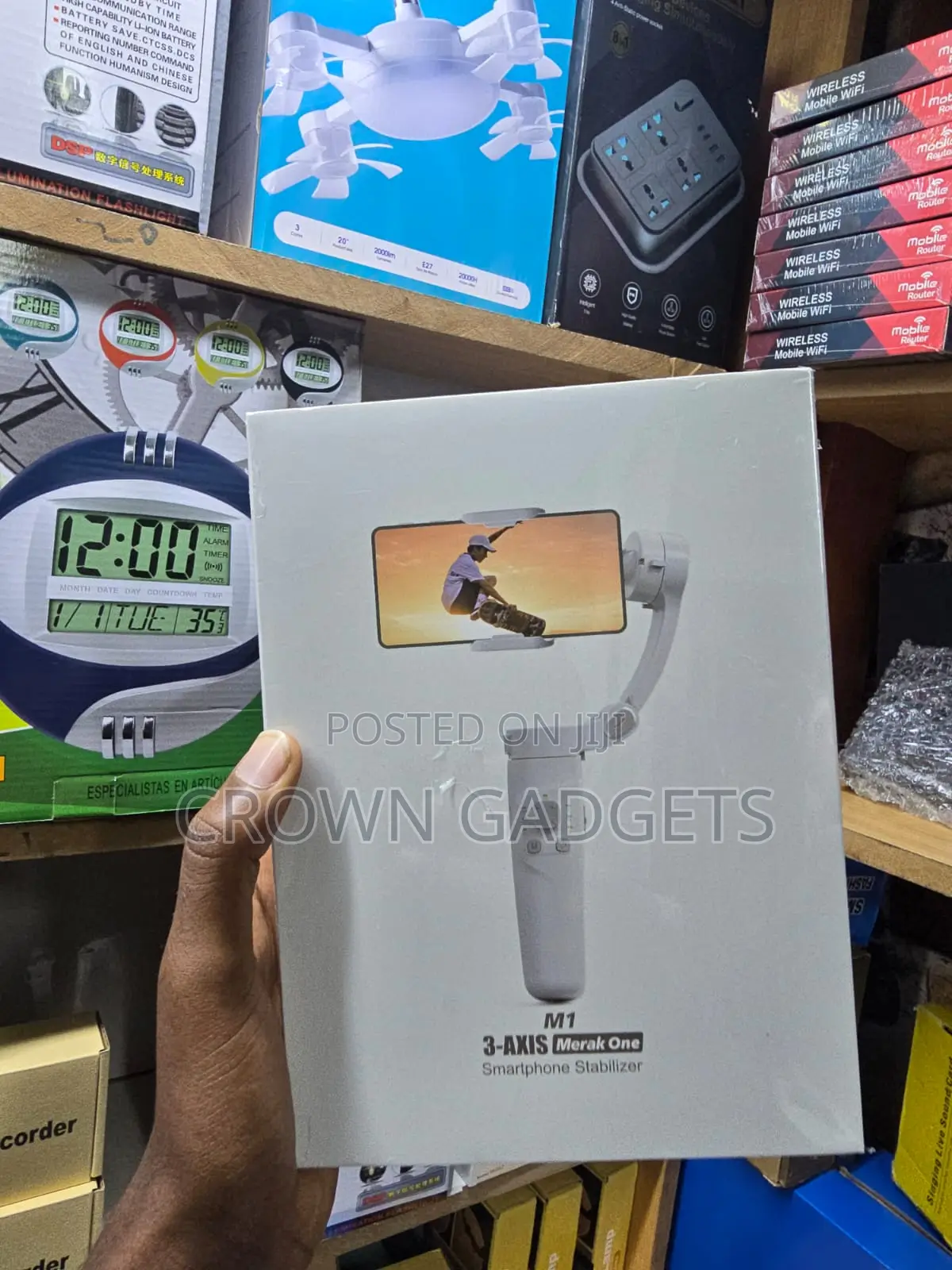 Merak One M1 Bluetooth Phone Gimbal for Vlogging