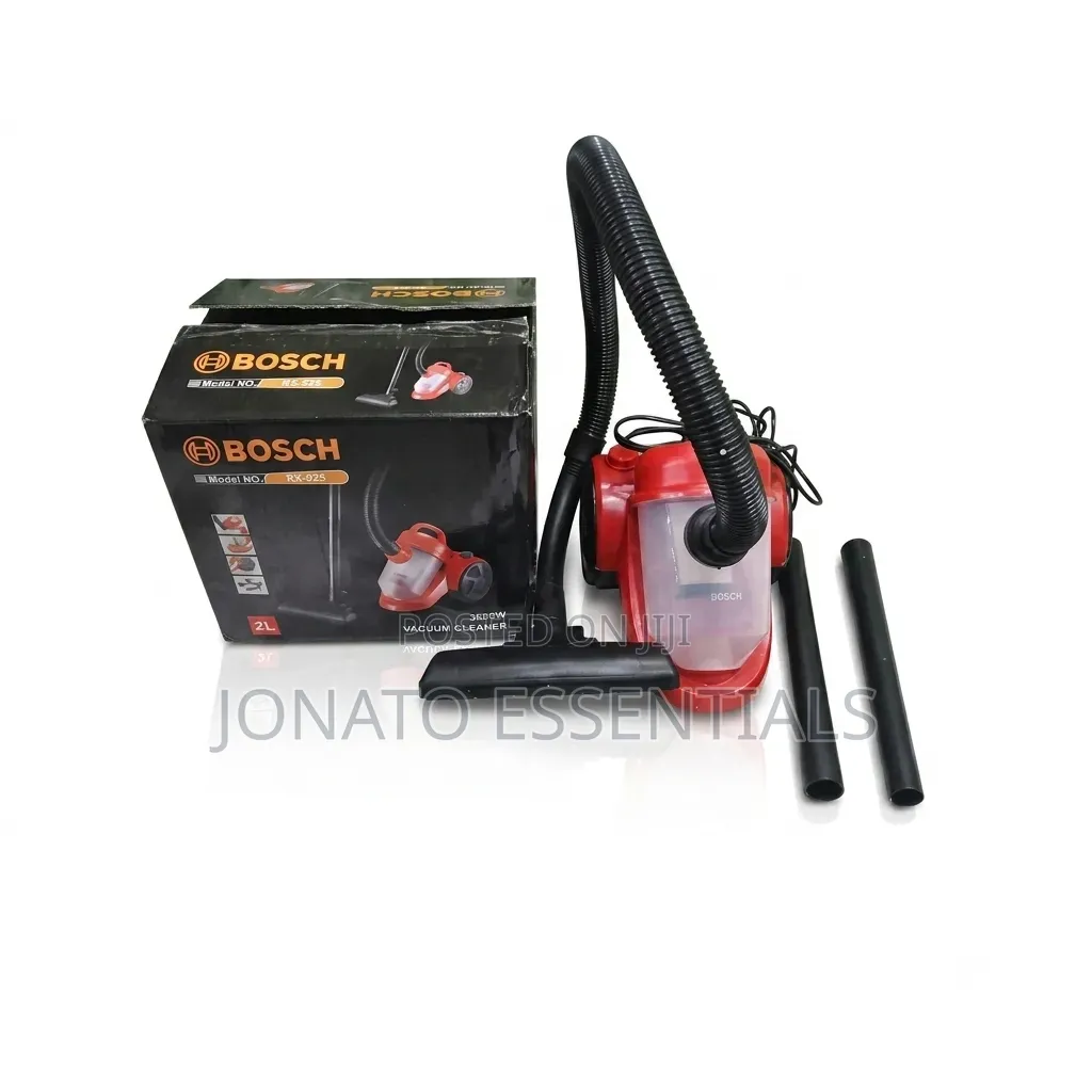 Bosch 3000w Heavy Duty Vacuum Cleaner - 2l Dust Capacity