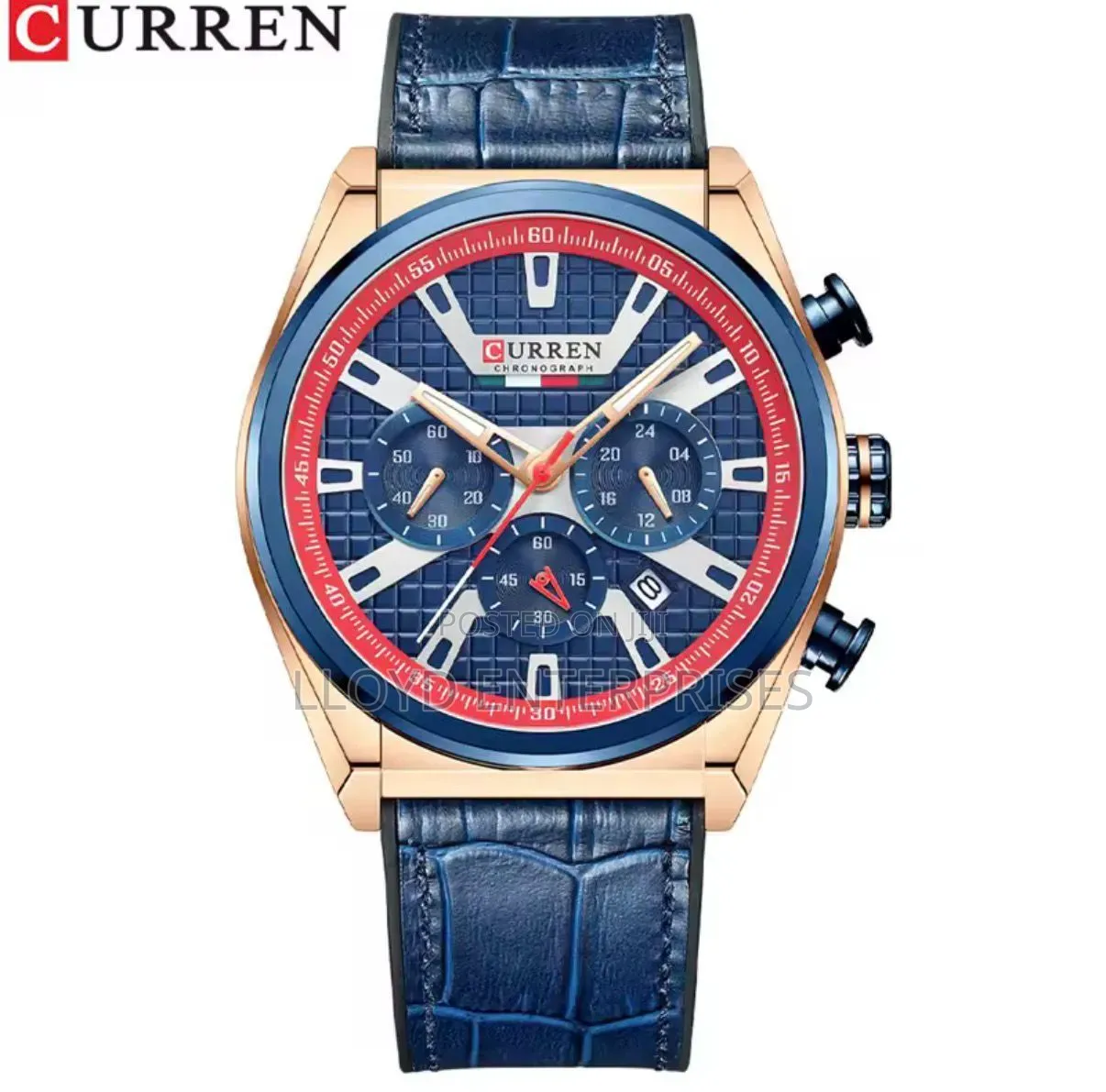 Curren Chronograph Gents Watch #8392