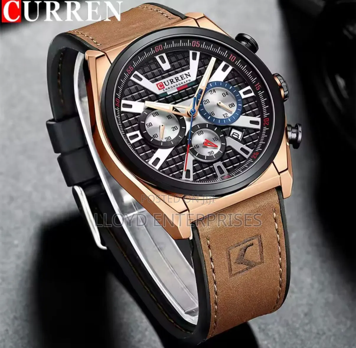 Curren Chronograph Gents Watch #8392