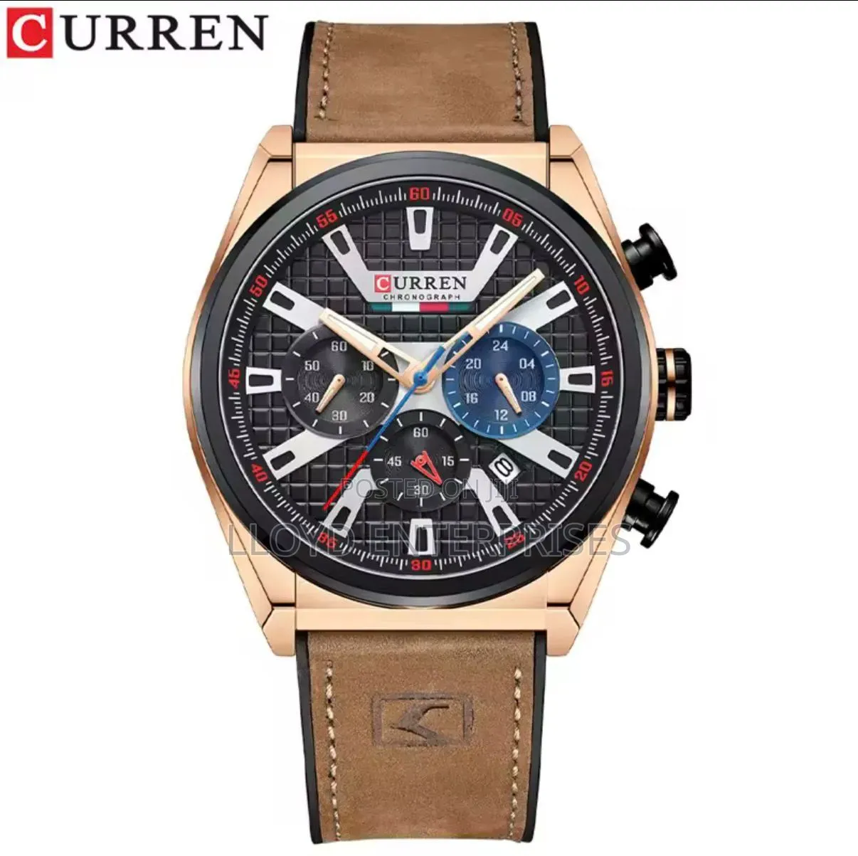 Curren Chronograph Gents Watch #8392
