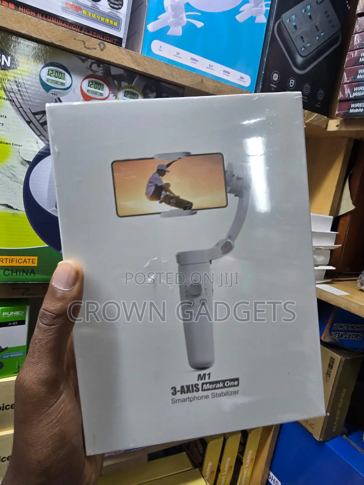 Merak One M1 Handheld Gimbal for Tiktok and Youtube
