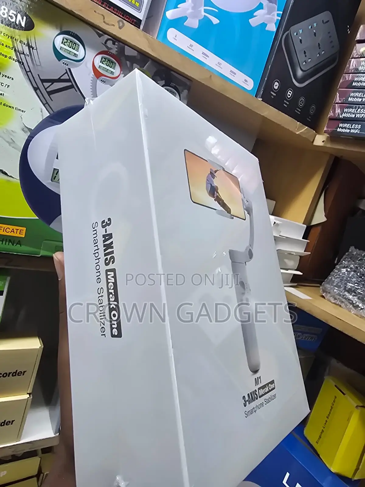 Merak One M1 Handheld Gimbal for Tiktok and Youtube